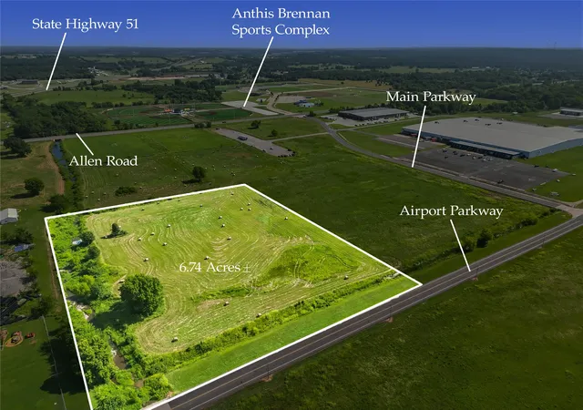 Photo 2 of Land for sale at 1800 Airport Pkwy, Tahlequah, OK 74464 | MLS# 2626476 | Listing updated on 2026-09-15