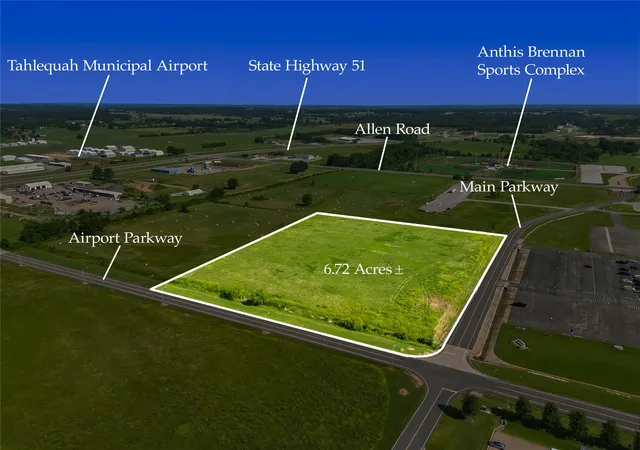 Photo 2 of Land for sale at 1900 Airport Pkwy, Tahlequah, OK 74464 | MLS# 2626474 | Listing updated on 2026-09-15