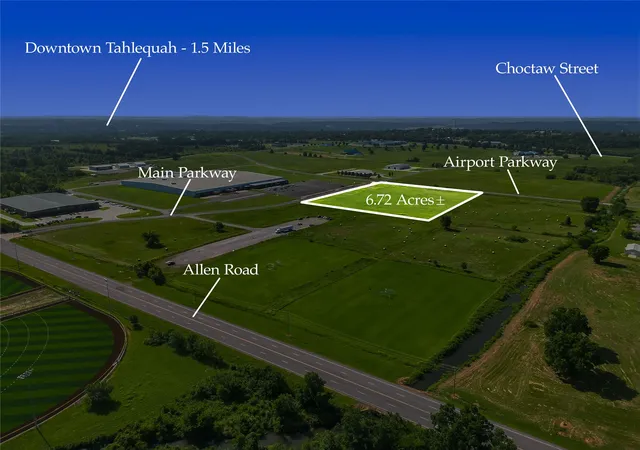 Photo 3 of Land for sale at 1900 Airport Pkwy, Tahlequah, OK 74464 | MLS# 2626474 | Listing updated on 2026-09-15