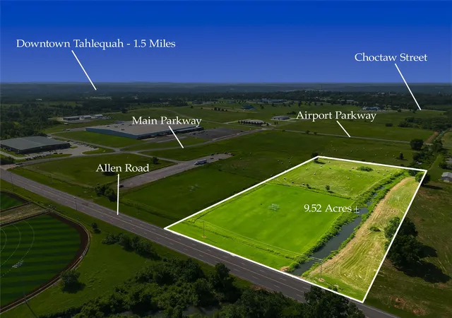 Photo 2 of Land for sale at 1051 W Allen Rd, Tahlequah, OK 74464 | MLS# 2626472 | Listing updated on 2026-09-15