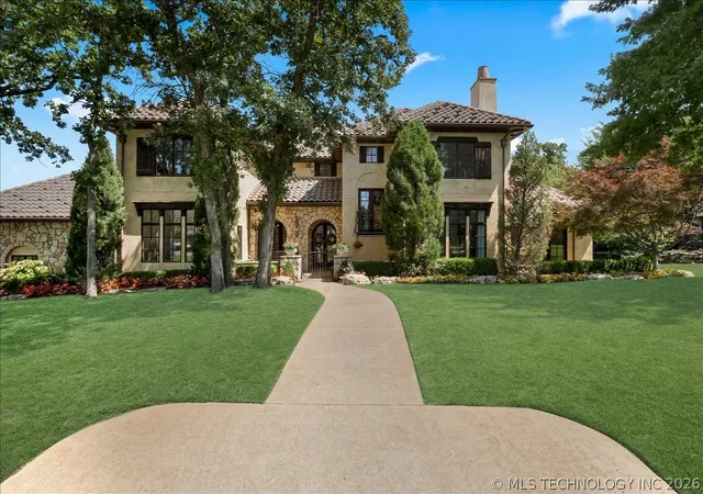 Photo 1 of Mansion for sale at 10710 S Fir Pl, Jenks, OK 74037 | MLS# 2623359 | Listing updated on 2026-09-02
