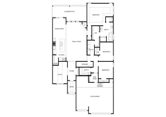 Photo 3 of Single family home for sale at 654 W 83rd Street S, Tulsa, OK 74132 | MLS# 2626748 | Listing updated on 2026-09-14