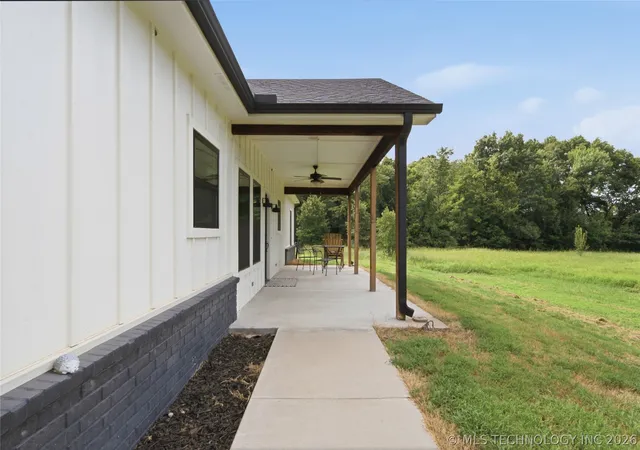 Photo 2 of Single family home for sale at 23290 E 320 Road, Chelsea, OK 74016 | MLS# 2626645 | Listing updated on 2026-09-24
