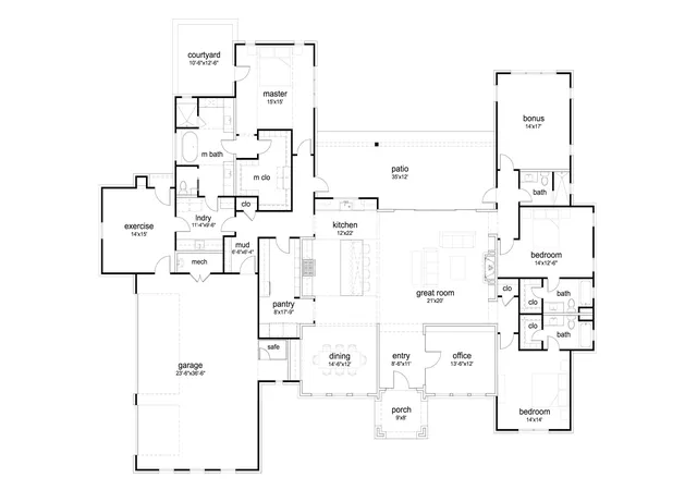 Photo 2 of Single family home for sale at 6341 N Blue Sage Dr, Owasso, OK 74055 | MLS# 2623182 | Listing updated on 2026-09-14