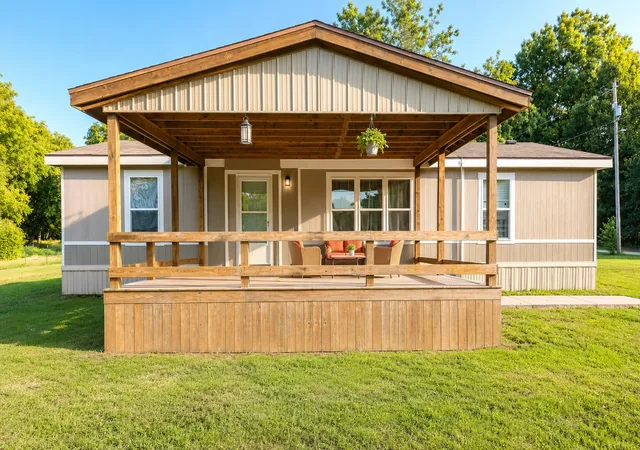 Photo 2 of Manufactured home for sale at 3507 E 223rd South, Porum, OK 74455 | MLS# 2627099 | Listing updated on 2026-09-09