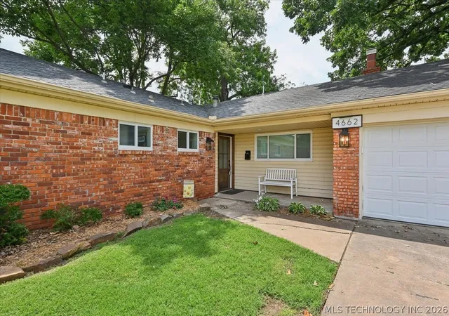 Photo 3 of Single family home for sale at 4662 E 55th Street, Tulsa, OK 74135 | MLS# 2627172 | Listing updated on 2026-09-14
