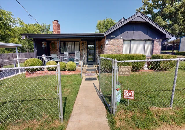 Photo 1 of Single family home for sale at 5909 S 63rd W Westavenue, Tulsa, OK 74107 | MLS# 2627338 | Listing updated on 2026-09-29