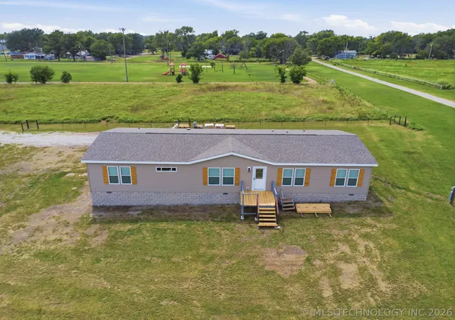 Photo 1 of Manufactured home for sale at 315 E Elevator St, Delaware, OK 74027 | MLS# 2627175 | Listing updated on 2026-09-28