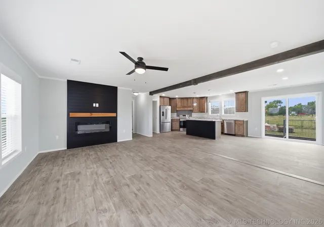 Photo 2 of Manufactured home for sale at 315 E Elevator St, Delaware, OK 74027 | MLS# 2627175 | Listing updated on 2026-09-28