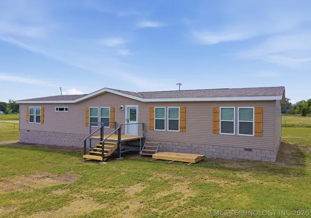 Photo 4 of Manufactured home for sale at 315 E Elevator St, Delaware, OK 74027 | MLS# 2627175 | Listing updated on 2026-09-28