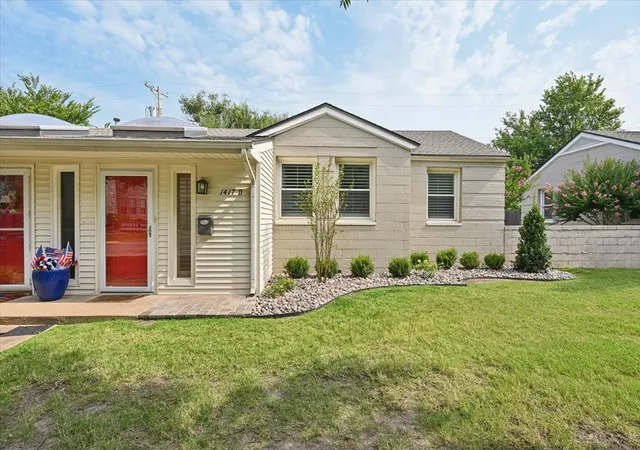 Photo 1 of Sale Pending at 1417 E 39th Street #D, Tulsa, OK 74105 | MLS# 2627458 | Listing updated on 2026-09-09