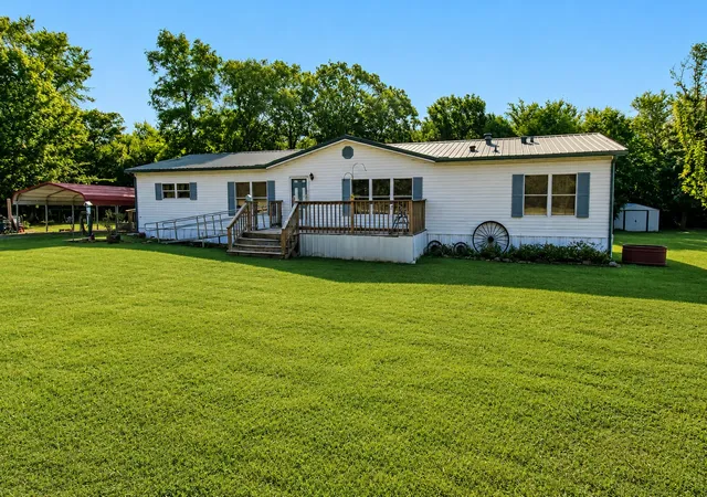 Photo 3 of Manufactured home for sale at 32656 S 549 Road, Cookson, OK 74427 | MLS# 2627605 | Listing updated on 2026-08-31