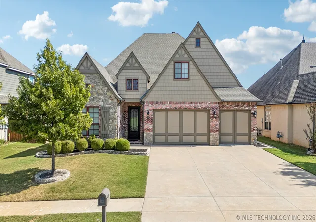 Photo 1 of Sale Pending at 12373 S 105th Avenue E, Bixby, OK 74008 | MLS# 2627181 | Listing updated on 2026-09-09