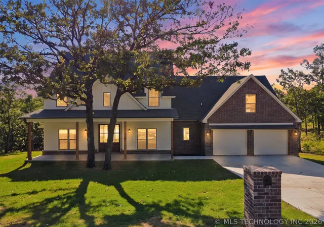 Single family home for sale at 209 Craven Dr, Mannford, OK 74044 | MLS# 2627589