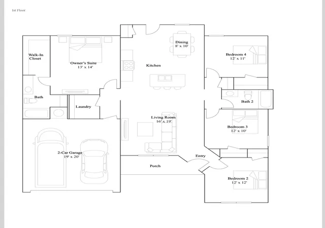 Photo 2 of Single family home for sale at 1620 E Ithaca St, Broken Arrow, OK 74012 | MLS# 2627596 | Listing updated on 2026-09-13