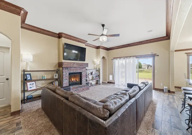 Photo 4 of Single family home for sale at 14455 N 66th Avenue E, Collinsville, OK 74021 | MLS# 2628115 | Listing updated on 2026-09-02