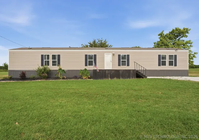 Photo 1 of Manufactured home for sale at 257 S Wichita, Haskell, OK 74436 | MLS# 2628231 | Listing updated on 2026-10-01