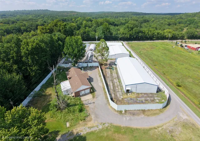 Photo 2 of Single family home for sale at 1525 N County Line Rd E, Fort Gibson, OK 74434 | MLS# 2628319 | Listing updated on 2026-08-31