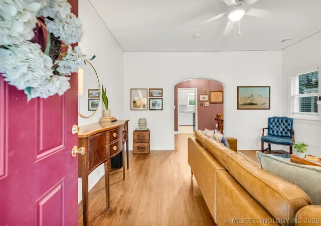 Photo 3 of Single family home for sale at 216 S Knoxville Ave, Tulsa, OK 74112 | MLS# 2628283 | Listing updated on 2026-08-29