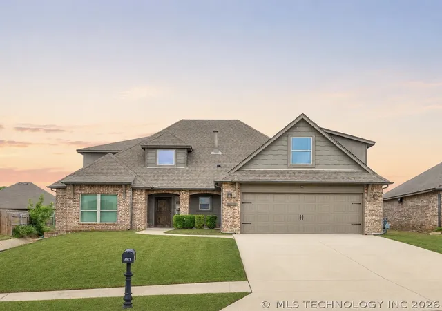Photo 1 of Sale Pending at 3357 S 207th Eastavenue, Broken Arrow, OK 74014 | MLS# 2628471 | Listing updated on 2026-09-01