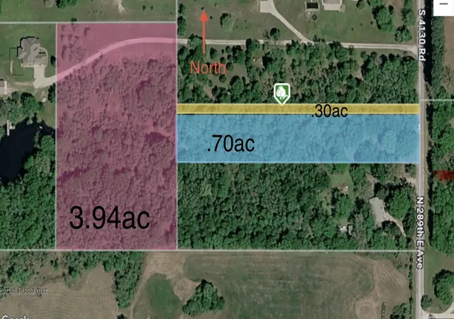 Photo 1 of Land for sale at 0002 S 4130 Road, Catoosa, OK 74015 | MLS# 2628486 | Listing updated on 2026-09-02