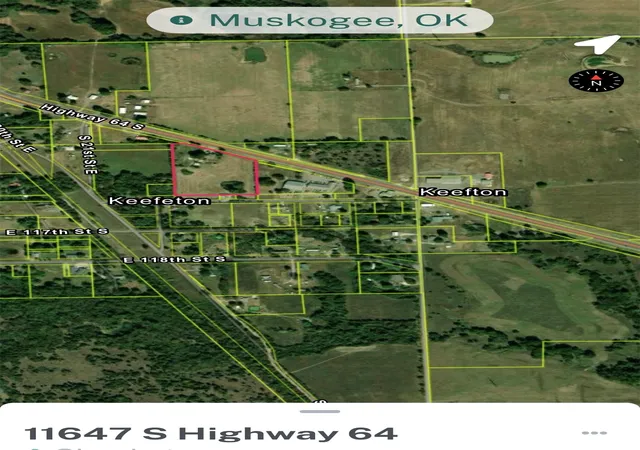Photo 25 of Single family home for sale at 11647 S Highway 64, Muskogee, OK 74403 | MLS# 2628482 | Listing updated on 2026-08-31