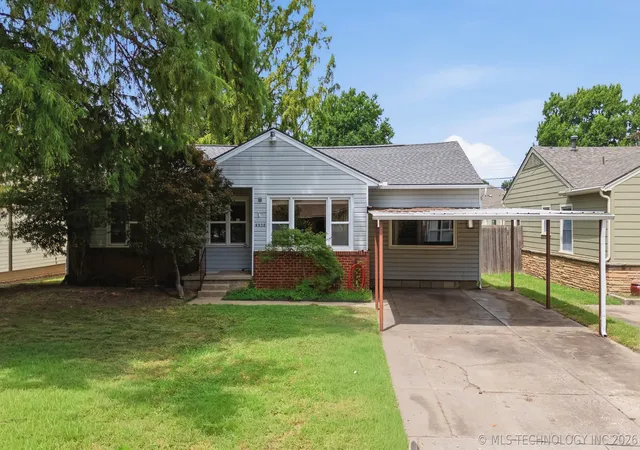 Photo 1 of Single family home for sale at 4938 S Quincy Ave, Tulsa, OK 74105 | MLS# 2628263 | Listing updated on 2026-09-15