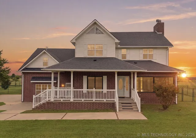 Single family home for sale at 18880 S 270 Road, Morris, OK 74445 | MLS# 2628328
