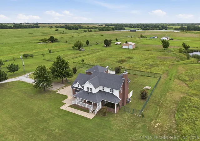 Photo 3 of Single family home for sale at 18880 S 270 Road, Morris, OK 74445 | MLS# 2628328 | Listing updated on 2026-09-09