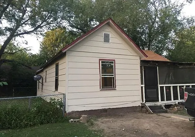 Photo 1 of Single family home for sale at 1118 Harris St, Muskogee, OK 74403 | MLS# 2628287 | Listing updated on 2026-09-02