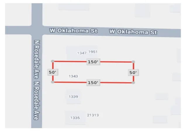 Photo 2 of Land for sale at 1343 Rosedale Ave, Tulsa, OK 74127 | MLS# 2628658 | Listing updated on 2026-09-11