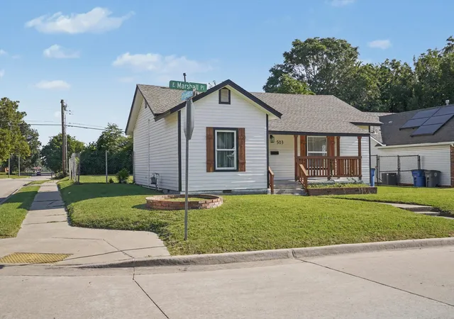 Photo 2 of Single family home for sale at 503 E Marshall Pl, Tulsa, OK 74106 | MLS# 2628683 | Listing updated on 2026-09-03