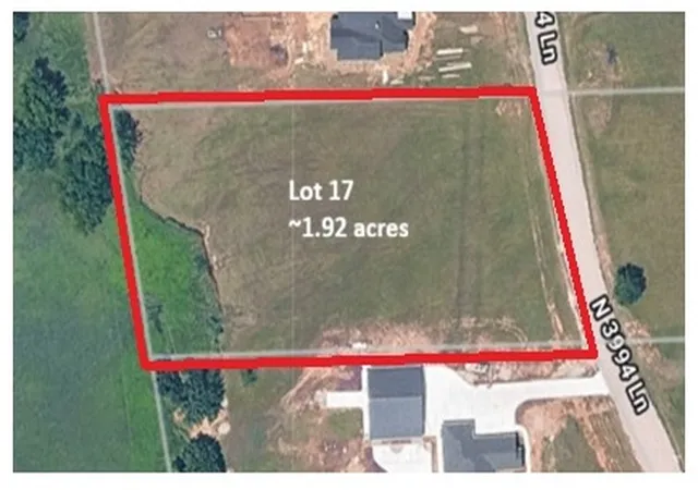 Photo 2 of Land for sale at 17 North 3994 Dr, Ramona, OK 74061 | MLS# 2628720 | Listing updated on 2026-09-14