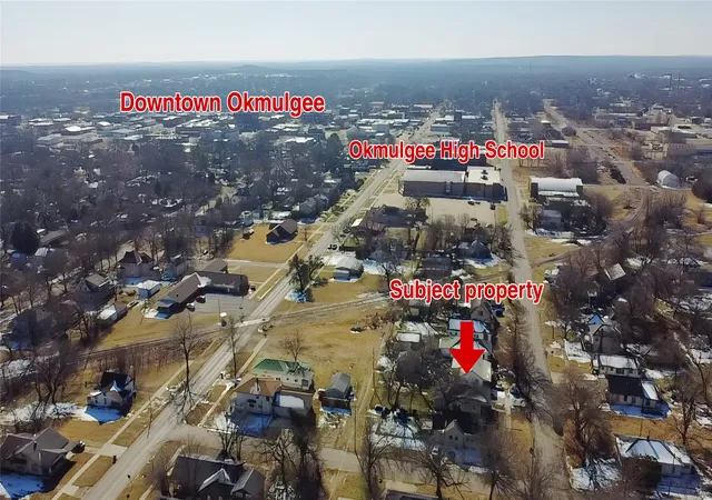 Photo 2 of Single family home for sale at 717 N Alabama Ave, Okmulgee, OK 74447 | MLS# 2628843 | Listing updated on 2026-09-10