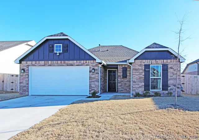 Photo 1 of Single family home for sale at 1664 E 138 Street, Sapulpa, OK 74066 | MLS# 2629088 | Listing updated on 2026-08-29