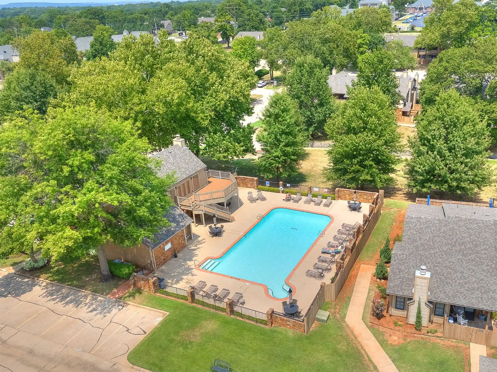 Listing Photo 41 - Condo for sale in 9103 S Urbana Ave located at 9103 S Urbana Ave, Tulsa, OK 74137 - Unit #3H