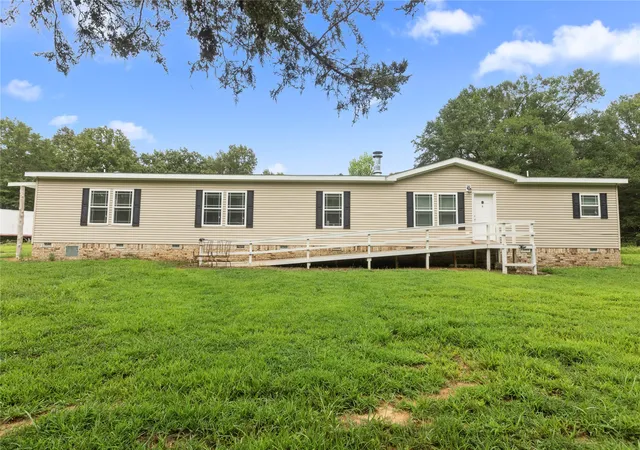 Photo 1 of Manufactured home for sale at 1800 2110 Road, Hugo, OK 74743 | MLS# 2629236 | Listing updated on 2026-09-02