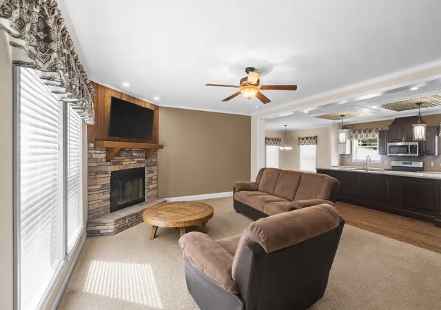 Photo 3 of Manufactured home for sale at 1800 2110 Road, Hugo, OK 74743 | MLS# 2629236 | Listing updated on 2026-09-02