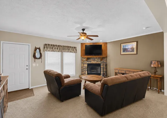 Photo 4 of Manufactured home for sale at 1800 2110 Road, Hugo, OK 74743 | MLS# 2629236 | Listing updated on 2026-09-02