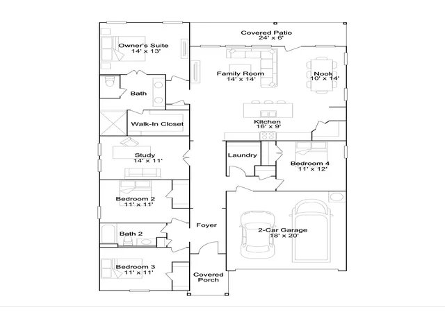 Photo 2 of Sale Pending at 6007 S 4th Place, Broken Arrow, OK 74011 | MLS# 2629244 | Listing updated on 2026-09-04