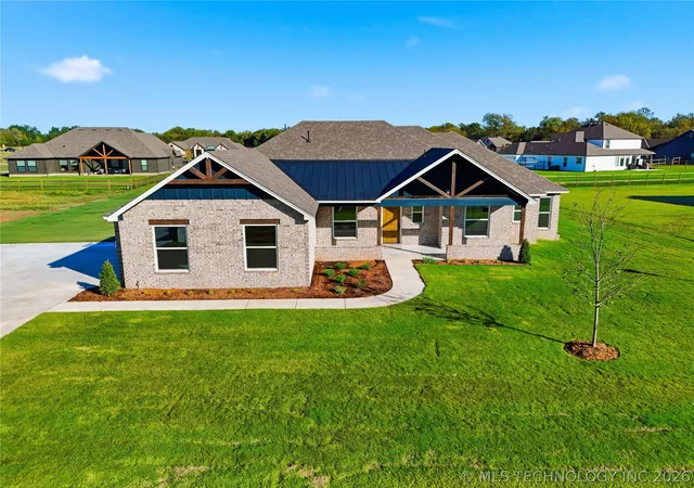 Photo 1 of Single family home for sale at 16315 E 101st Street, Owasso, OK 74055 | MLS# 2628329 | Listing updated on 2026-09-08