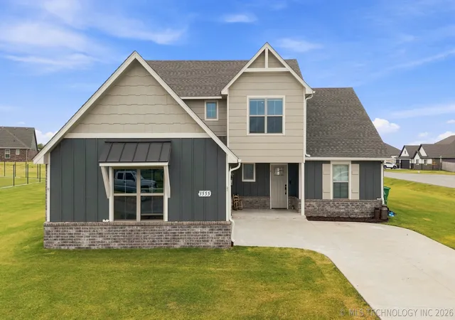 Photo 1 of Single family home for sale at 3555 E 155th Street, Bixby, OK 74008 | MLS# 2629366 | Listing updated on 2026-09-09