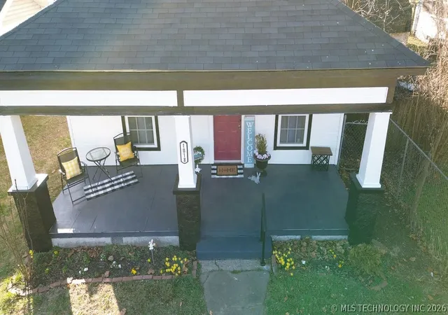Photo 2 of Single family home for sale at 1018 N Okmulgee Ave, Okmulgee, OK 74447 | MLS# 2607110 | Listing updated on 2026-09-30