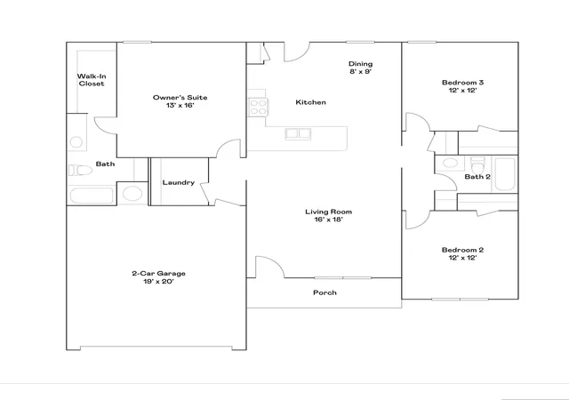 Photo 2 of Single family home for sale at 1616 E Ithaca St, Broken Arrow, OK 74012 | MLS# 2629720 | Listing updated on 2026-09-06