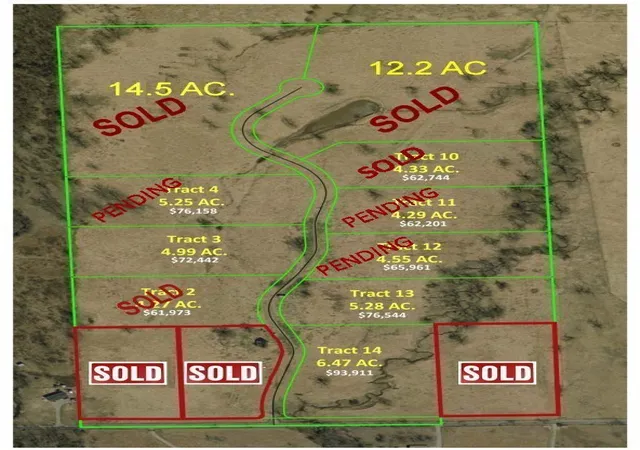 Photo 2 of Land for sale at E 370 Road, Chelsea, OK 74016 | MLS# 2629755 | Listing updated on 2026-09-05