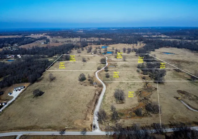 Photo 3 of Land for sale at E 370 Road, Chelsea, OK 74016 | MLS# 2629755 | Listing updated on 2026-09-05