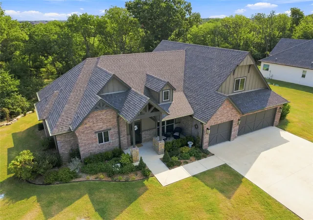 Photo 1 of Single family home for sale at 4525 S Ivy Ave, Sand Springs, OK 74063 | MLS# 2629596 | Listing updated on 2026-09-12