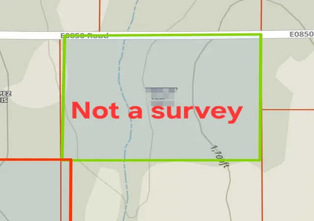 Photo 4 of Land for sale at 000 E 850 Road, Stilwell, OK 74960 | MLS# 2629813 | Listing updated on 2026-09-04