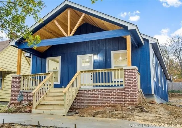 Photo 1 of Multi family home for sale at 1172 N Boston Pl, Tulsa, OK 74106 | MLS# 2629877 | Listing updated on 2026-09-10