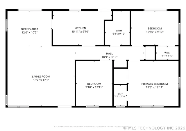 Photo 25 of Single family home for sale at 406 N Cherokee St, Beggs, OK 74421 | MLS# 2629149 | Listing updated on 2026-10-05